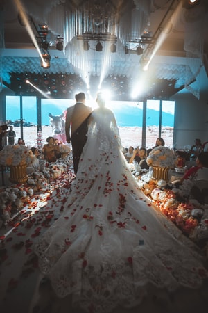 爱情上链2019-婚礼跟拍-纪实-婚礼纪实-色彩 图片素材