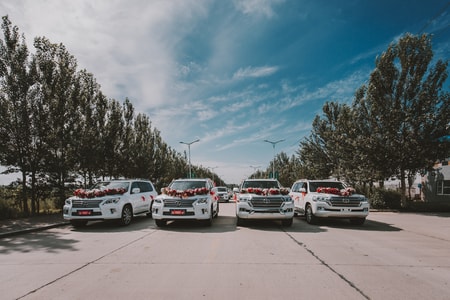婚礼-婚礼纪实-婚礼跟拍-婚车-车队 图片素材