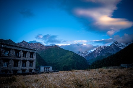 旅行-稻城亚丁-风景-风光-自然 图片素材