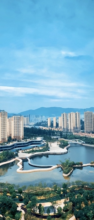 手机摄影-日常-城市-建筑-高楼 图片素材