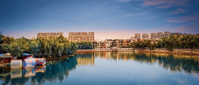 手机随拍-风景-湖-湖泊-湖面 图片素材