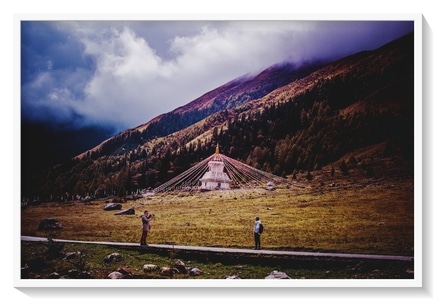 旅行-川西-自然风光-自然-风光 图片素材