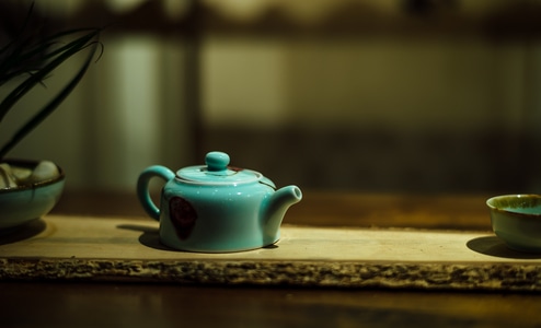 旅行-成都-瓷器-茶壶-陶瓷 图片素材