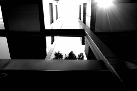 旅行-建筑-黑白-摄影-建筑摄影 图片素材