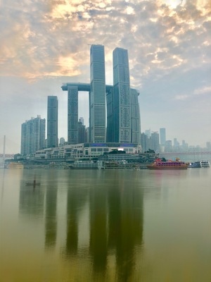 风光摄影-重庆特色-城市-建筑-房屋 图片素材