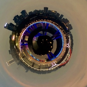 创意摄影-城市-城市风光-夜景-建筑 图片素材