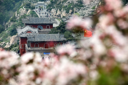 每日一图-风景-古建筑-城门-屋顶 图片素材