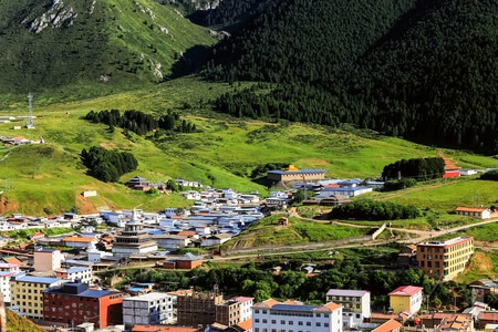 每日一图-风景-风光-山-山脉 图片素材