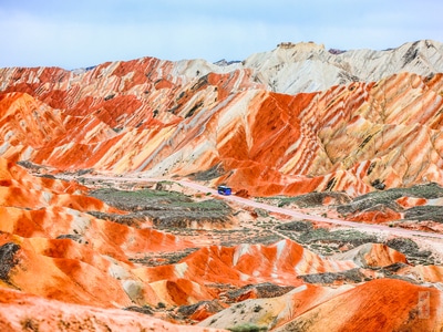每日一图-岩石-峡谷-山-山峰 图片素材