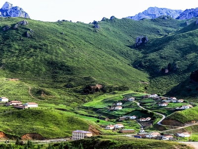 每日一图-风景-山-山脉-山峰 图片素材