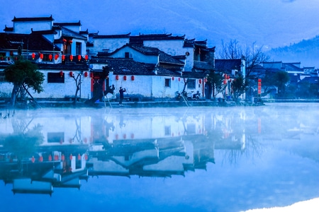 徽韵-乡村-旅行-每日一图-游乐场 图片素材