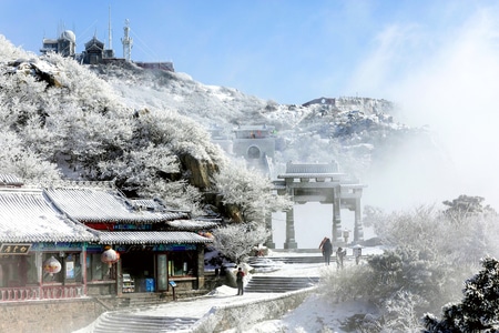 每日一图-风景-风光-泰山-山 图片素材