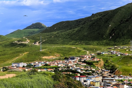 每日一图-风景-风光-山-山脉 图片素材