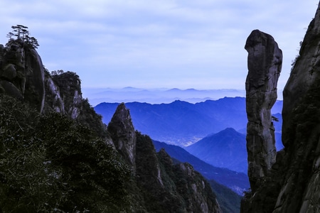 风光-旅行-山峰-岩石-风光 图片素材