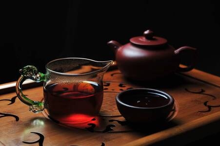 静物-宅家-茶杯-茶具-茶 图片素材