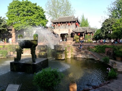 旅游-风景-黄龙溪古镇-黄龙溪古镇-古镇 图片素材