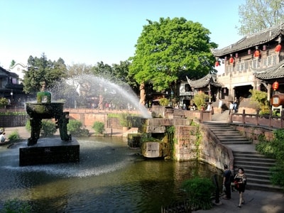 旅游-风景-黄龙溪古镇-古镇-黄龙溪古镇 图片素材