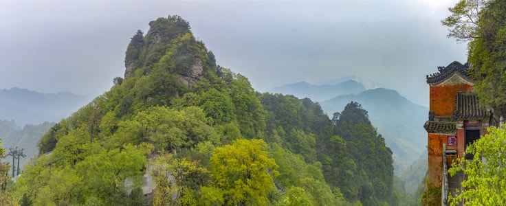 五当山-旅游-风景-风景-五当山 图片素材