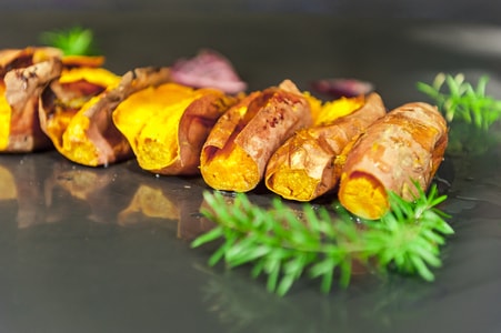 餐饮-食品-小吃-烤红薯-烤红薯 图片素材