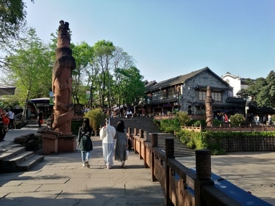旅游-风景-黄龙溪古镇-黄龙溪古镇-古镇 图片素材