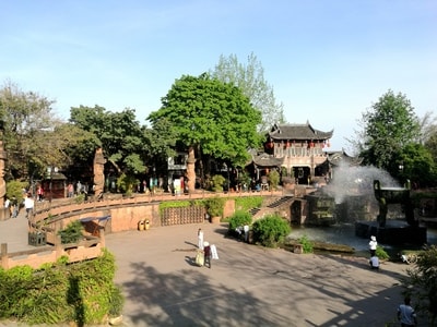 旅游-风景-黄龙溪古镇-黄龙溪古镇-古镇 图片素材