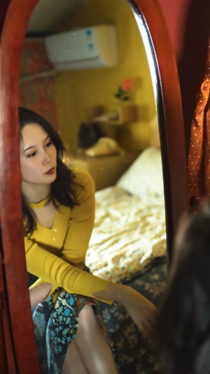 色彩-武汉约拍-美女人像-摄影约拍-人像摄影 图片素材