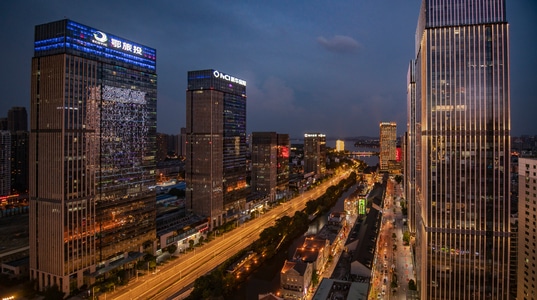 建筑-旅拍-旅行-城市风光-高楼 图片素材
