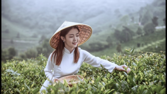 色彩-美女人像-情绪人像-摄影约拍-人像摄影 图片素材