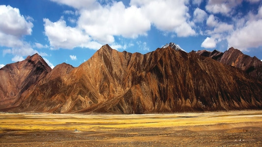 宅家-风光-喀喇昆仑山-青藏高原-西藏阿里 图片素材
