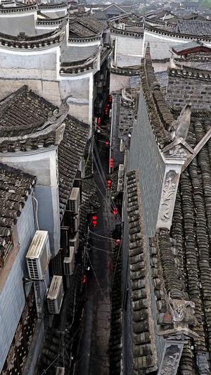 宅家-行摄-凤凰古城-老巷-沉寂 图片素材