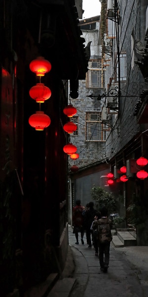 宅家-街拍-旅拍-凤凰古城-老巷 图片素材