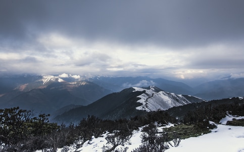 雪山-生态-风景-旅拍-风光 图片素材