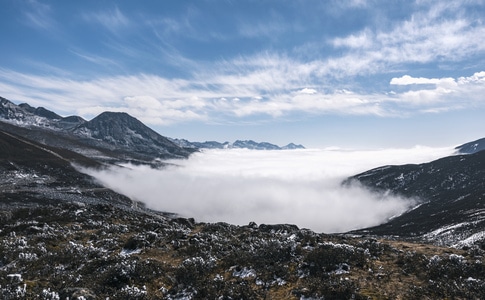 雪山-风光-巅峰-雪景-生态 图片素材