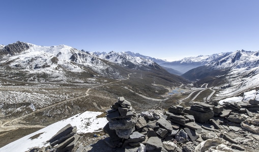 风景-旅拍-雪景-风光-巅峰 图片素材