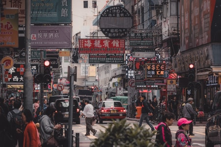 城市-纪实-人文-街头-香港 图片素材