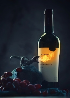 静物-色彩-创意-葡萄酒-酒瓶 图片素材