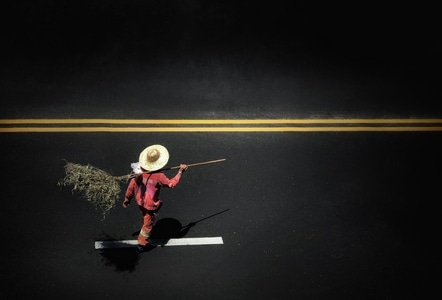 人间百味-手机摄影-人文-色彩-街道 图片素材