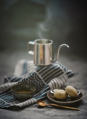 小而美-静物-生活-宅家美食-色彩 图片素材
