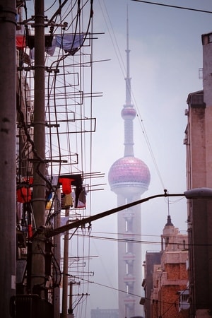 旅行-纪实-魔都映像-上海-建筑 图片素材
