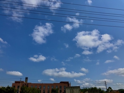 江门市-手机随拍-天空-风景-建筑 图片素材