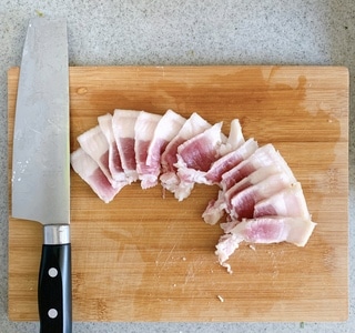 美食-猪肉-食物-食材-菜刀 图片素材