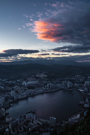 你好2020-长焦-后期-风光-色彩 图片素材