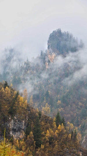 甘南-扎尕那-自然-风景-山 图片素材