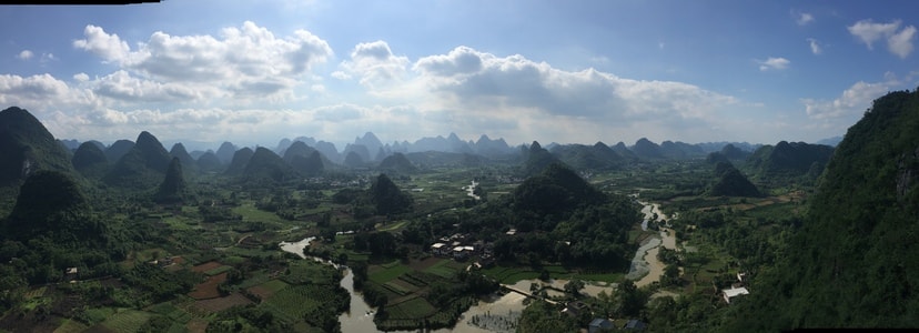 自然-桂林-山-山峰-山脉 图片素材