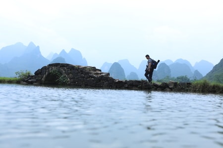 旅游-桂林-河水-河面-河流 图片素材