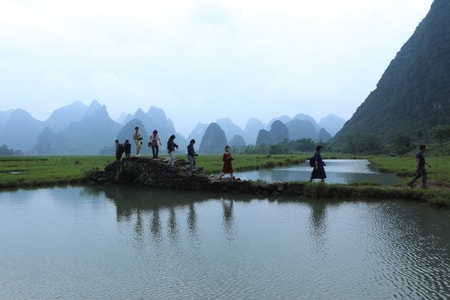 旅游-桂林-河-河流-河面 图片素材