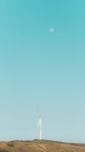 贵州-旅行-月亮-自然-尼康 图片素材