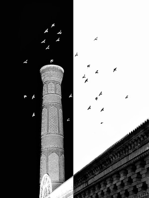 我的2019-街拍-清真寺-建筑-墙 图片素材
