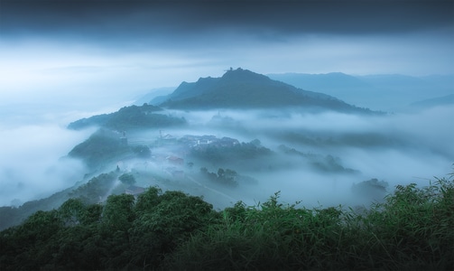 中国风-风光-风景-自然-山体 图片素材