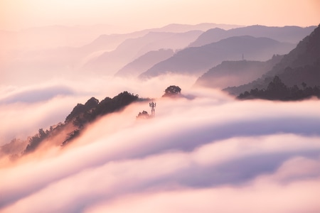 尘世烟火-我的六月-风光-风景-云海 图片素材